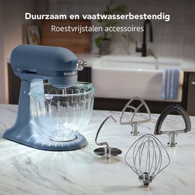 Kitchenaid Food processor 5KSM50GSVEBP Blue Peppercorn Lifestyle